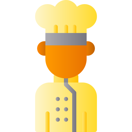 szef kuchni Generic Flat Gradient ikona