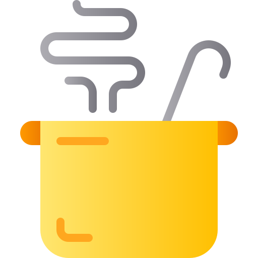 Soup Generic Flat Gradient icon