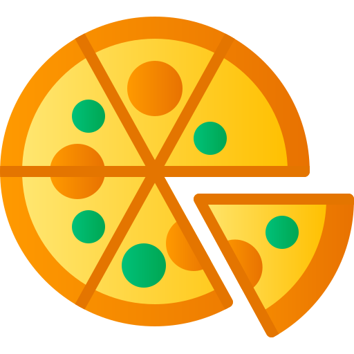 Pizza Generic Flat Gradient icon
