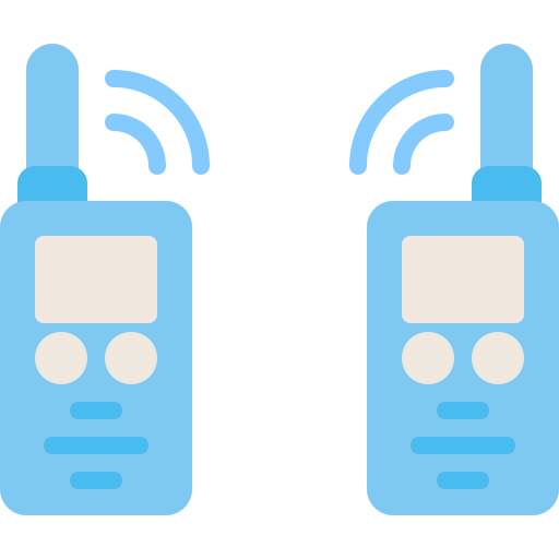 Walkie talkie Generic Flat icon