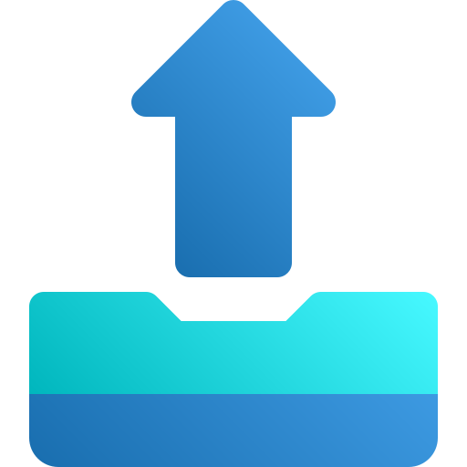 hochladen Generic Flat Gradient icon