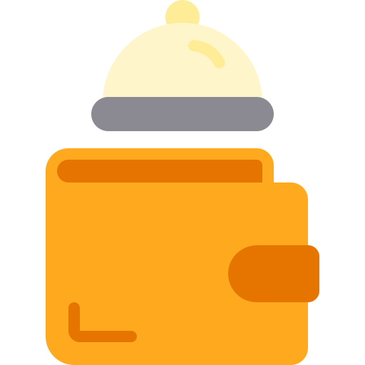 Wallet Generic Flat icon