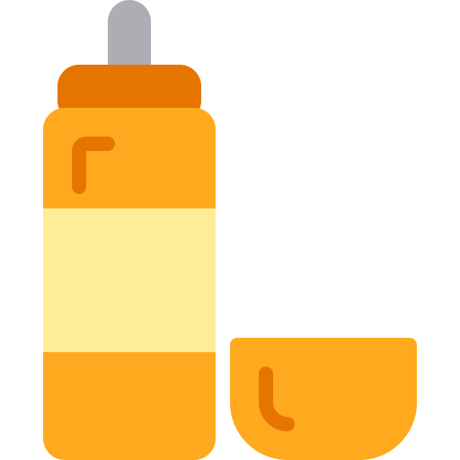 butelka z sosem Generic Flat ikona