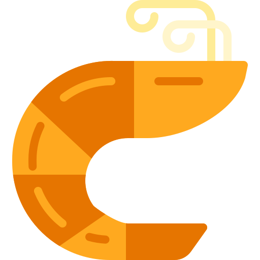 garnele Generic Flat icon