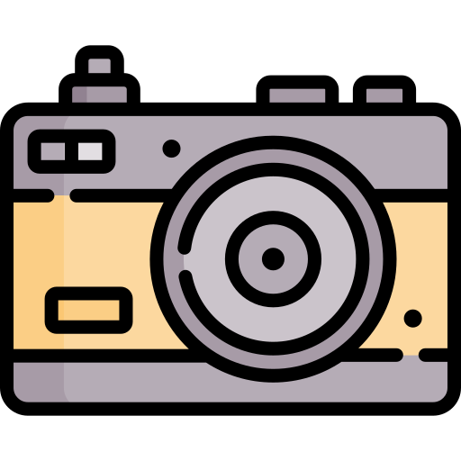 Camera Special Lineal color icon