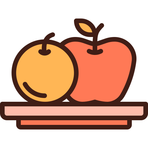 Fruits Generic Outline Color icon