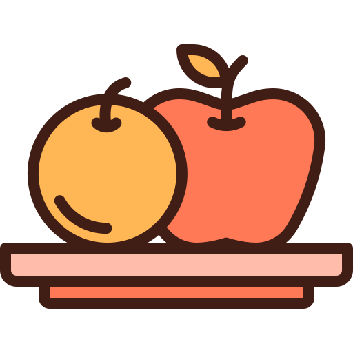 과일 Generic Outline Color icon