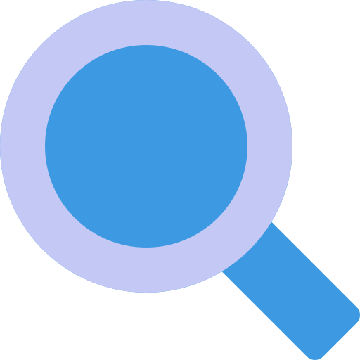 Magnifying glass Berkahicon Flat icon