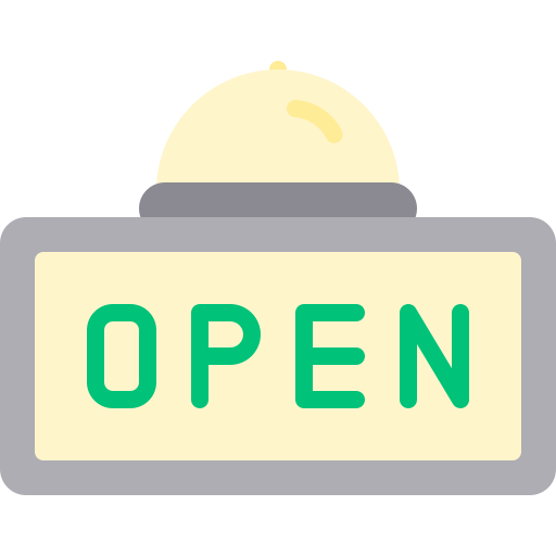 open Generic Flat icoon