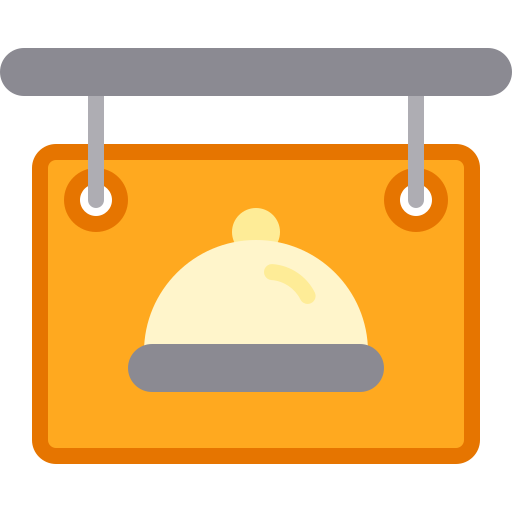 Restaurant Generic Flat icon