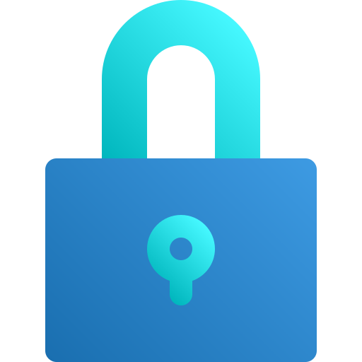 Padlock Generic Flat Gradient icon