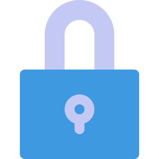 Padlock Berkahicon Flat icon