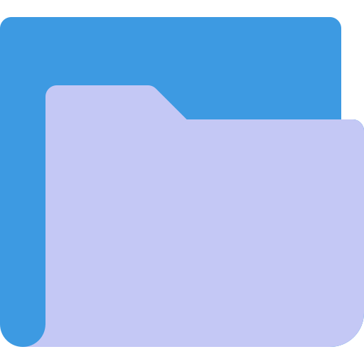 폴더 Berkahicon Flat icon
