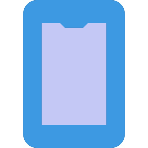 smartfon Berkahicon Flat ikona