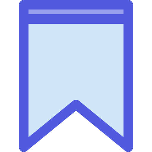 lesezeichen Berkahicon Lineal Color icon