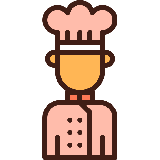 Chef Generic Outline Color icon