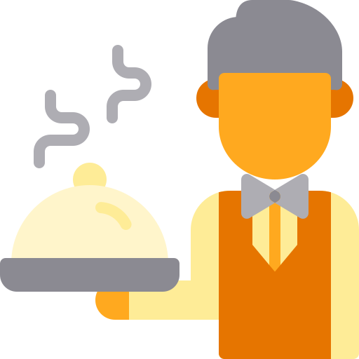 Waiters Generic Flat icon