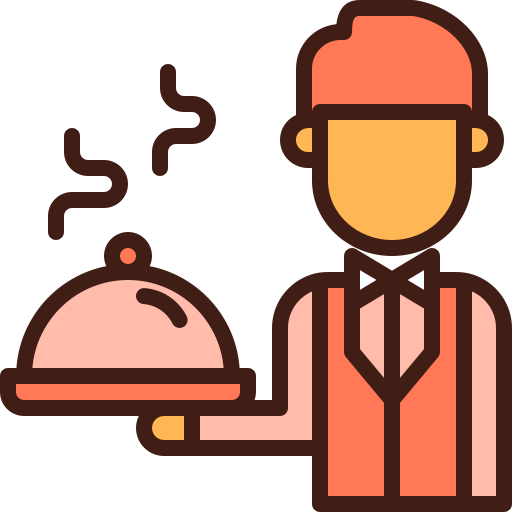 Waiters Generic Outline Color icon