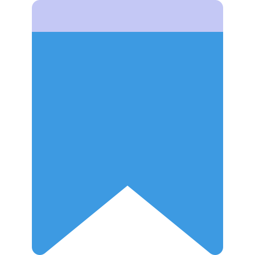 bladwijzer Berkahicon Flat icoon