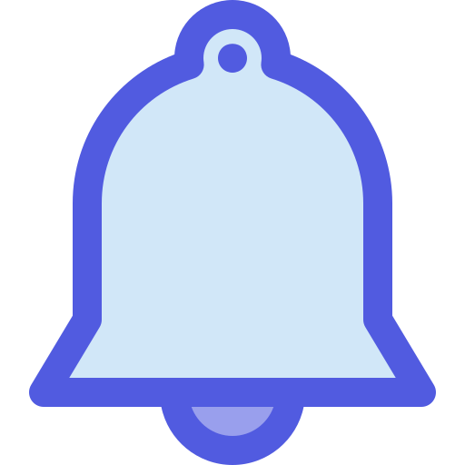 campana Berkahicon Lineal Color icono