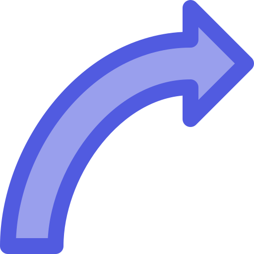 pfeil rechts Berkahicon Lineal Color icon