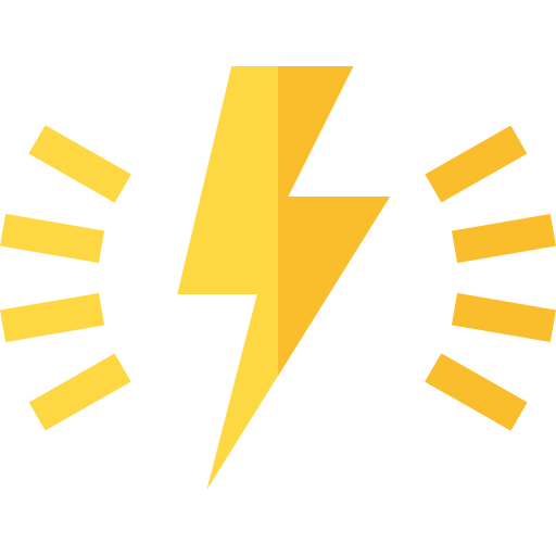 Energy Basic Straight Flat icon