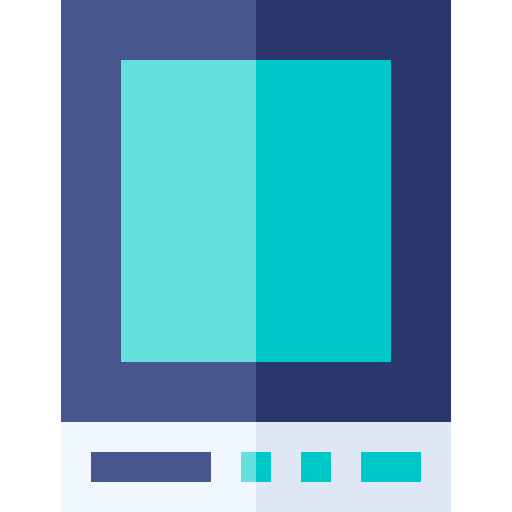 smartfon Basic Straight Flat ikona