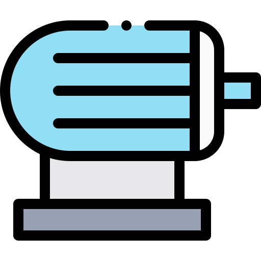Pump Detailed Rounded Lineal color icon