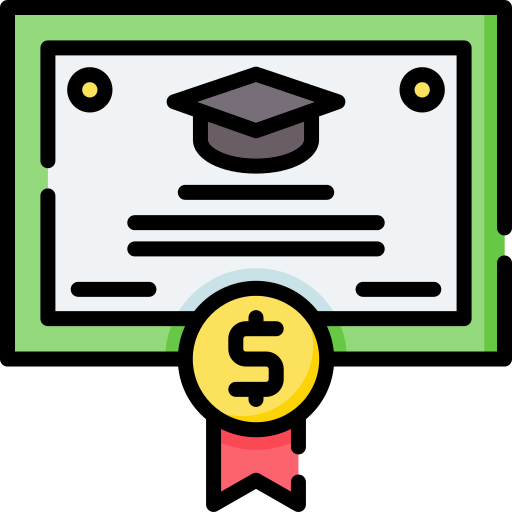 Scholarship Special Lineal color icon