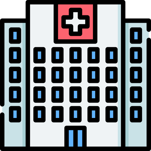病院 Special Lineal color icon