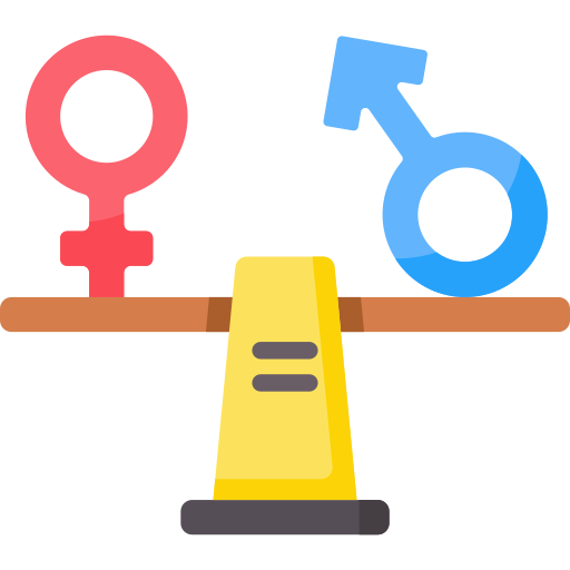 geschlechtergleichheit Special Flat icon