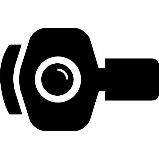 videocamera  icoon