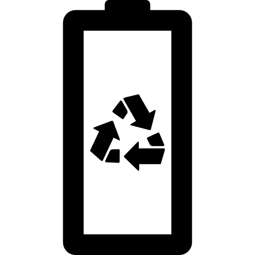 oplaadbare batterij  icoon
