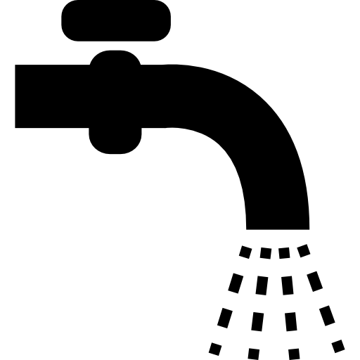 robinet  Icône