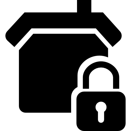 Home security  icon