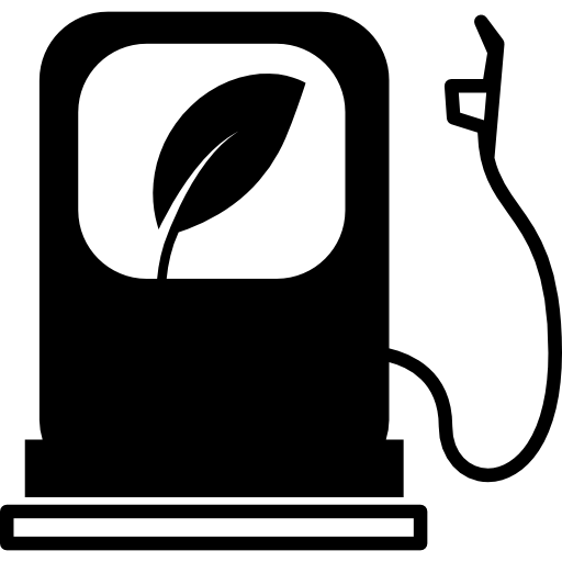 combustible ecológico  icono