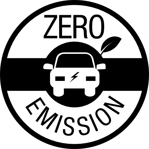 nul-emissie-badge  icoon