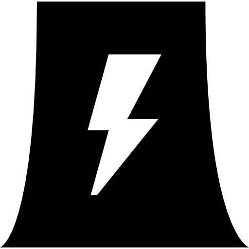 Электростанция  иконка