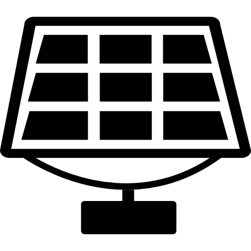 panel słoneczny  ikona