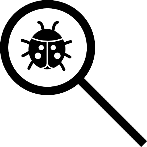 bug de pesquisa  Ícone