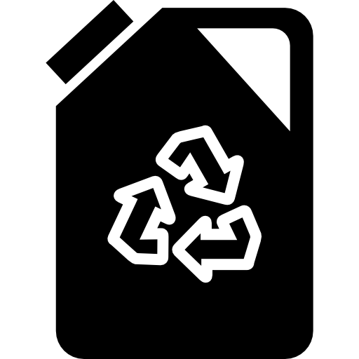 Recycle can  icon