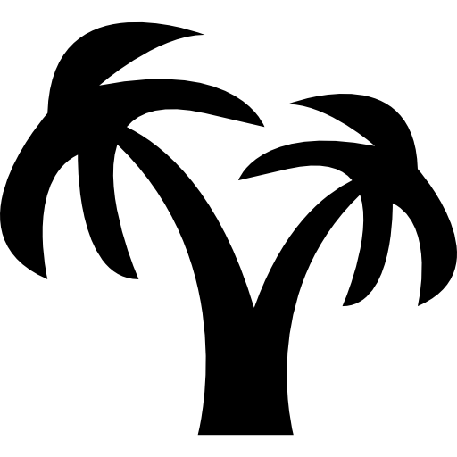 Кокосовое дерево  иконка