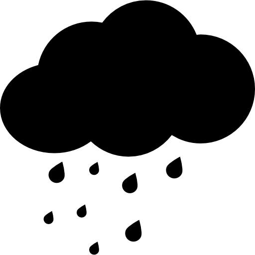 lloviendo  icono