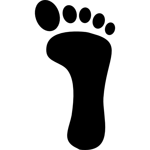 Footprint  icon