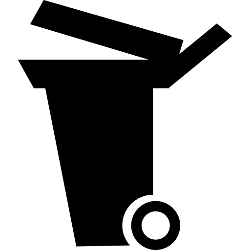 Dust bin  icon