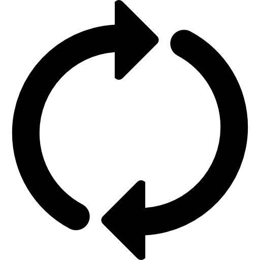 symbole de rechargement  Icône