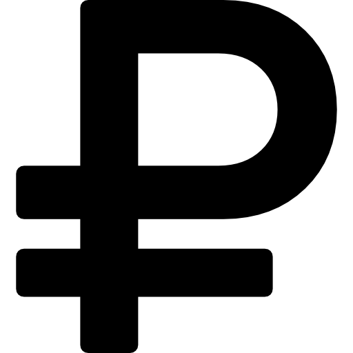 Letter P symbol Dave Gandy Fill icon