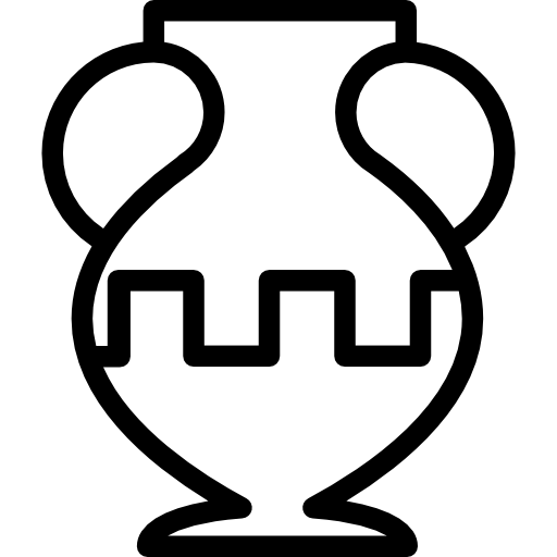 博物館の古代の壺の概要  icon