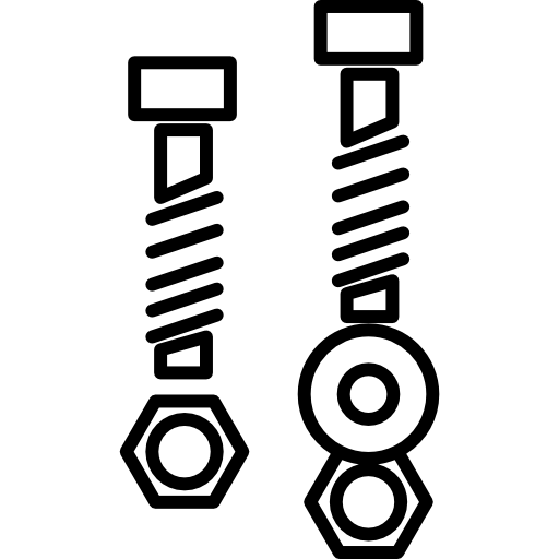 partes de maquinaria  icono