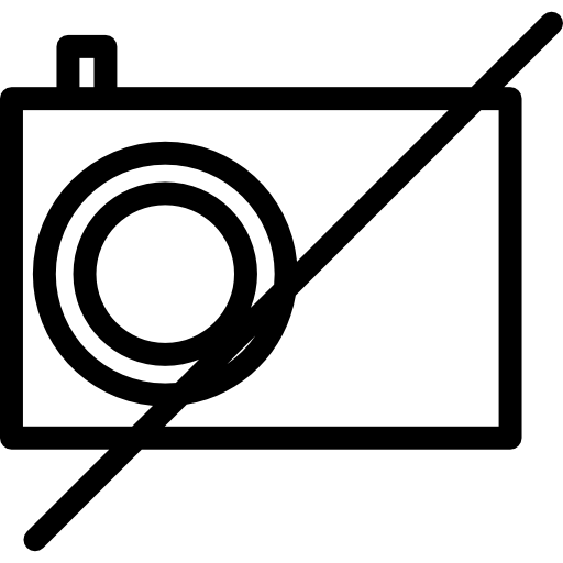 허용되는 카메라 없음  icon
